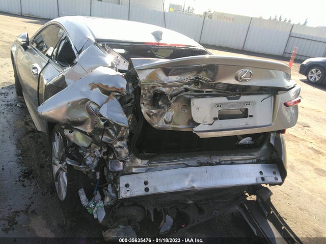 2016 Lexus RC, VIN: JTHHA5BC0G5001164