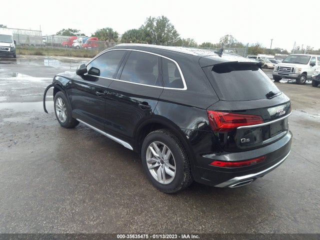 2022 Audi Q5, VIN: WA1GAAFY5N2119957