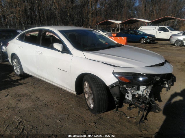 2021 CHEVROLET MALIBU LT VIN: 1G1ZD5ST2MF065167