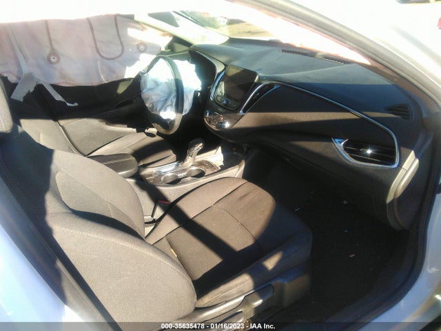2021 CHEVROLET MALIBU LT VIN: 1G1ZD5ST2MF065167