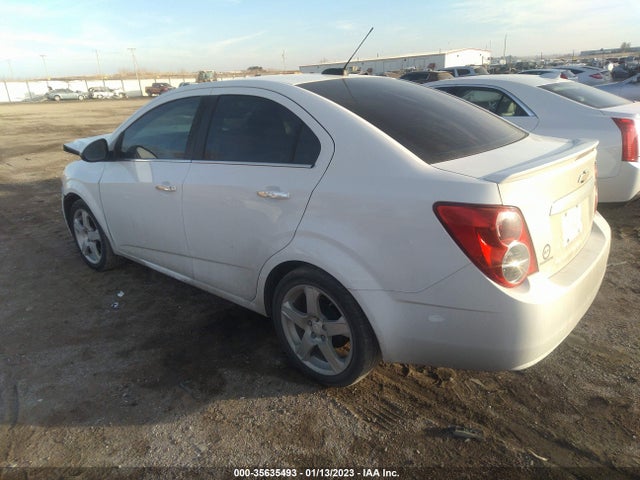 Chevrolet SONIC LTZ 2015 1G1JE5SB4F4104261 Image 3