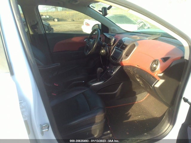 Chevrolet SONIC LTZ 2015 1G1JE5SB4F4104261 Image 5