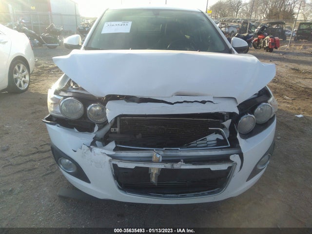 Chevrolet SONIC LTZ 2015 1G1JE5SB4F4104261 Image 6