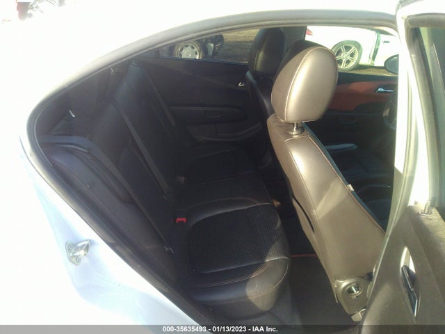 Chevrolet SONIC LTZ 2015 1G1JE5SB4F4104261 Image 8