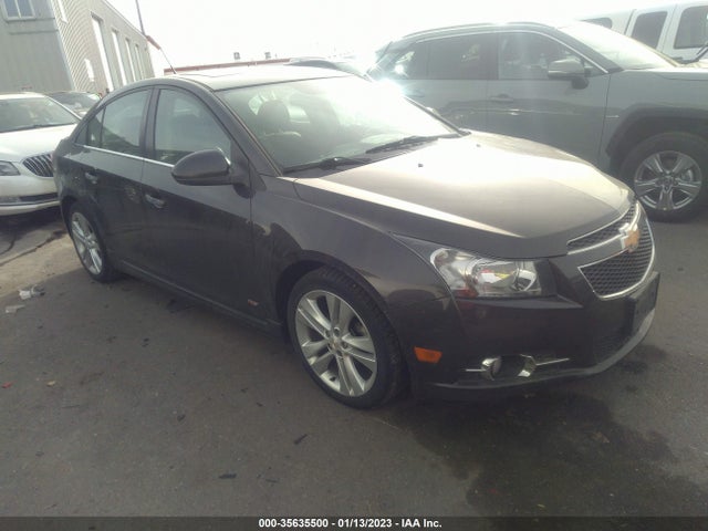 Chevrolet CRUZE LTZ 2014 1G1PG5SB1E7473600 Image 1