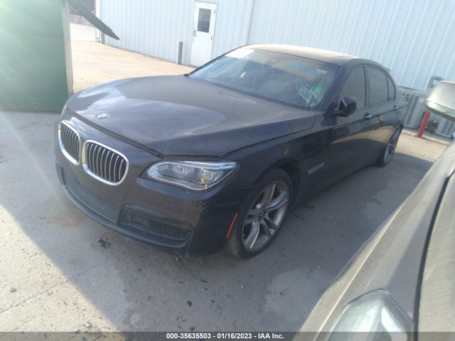 2014 BMW 7 SERIES 750LI VIN: WBAYE8C53ED134282
