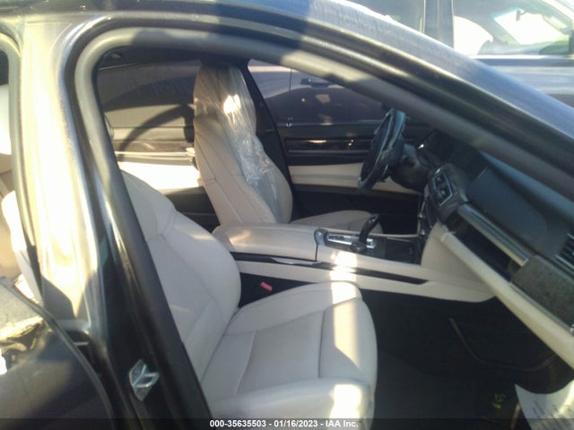 BMW 7 Series 750li 2014 WBAYE8C53ED134282 Image 5