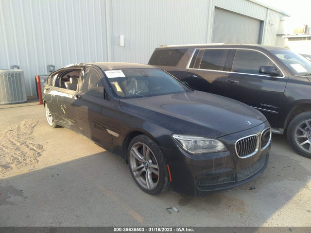 BMW 7 Series 750li 2014 WBAYE8C53ED134282 Image 6