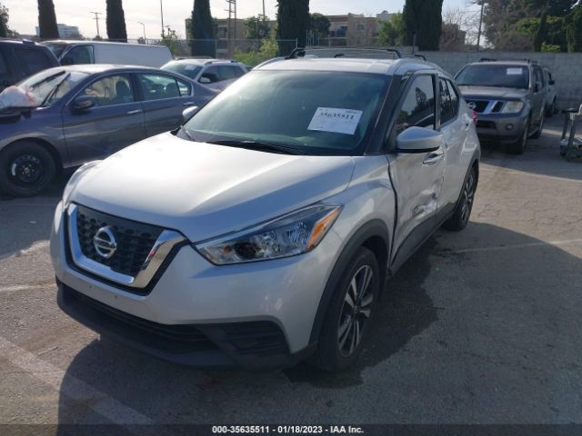 3N1CP5CU1KL509592 Nissan KICKS SV