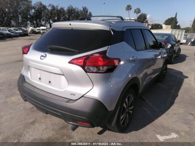 3N1CP5CU1KL509592 Nissan KICKS SV