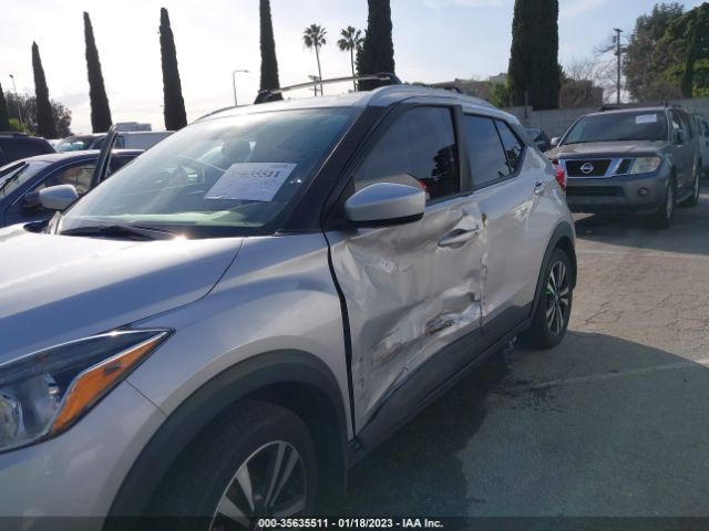 3N1CP5CU1KL509592 Nissan KICKS SV