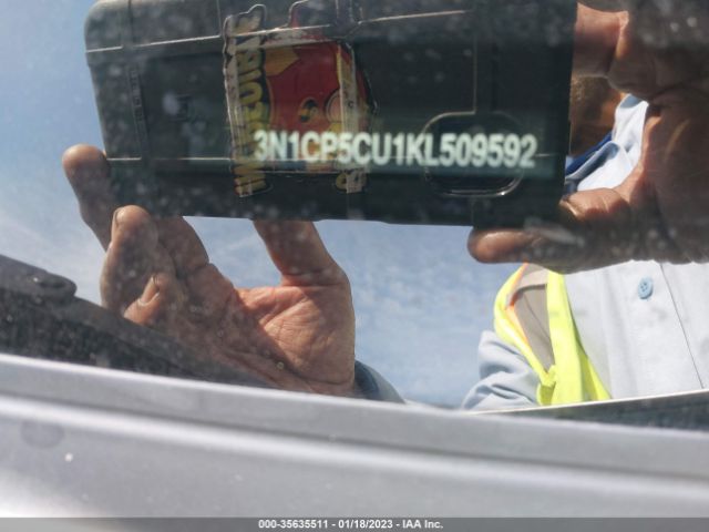 3N1CP5CU1KL509592 Nissan KICKS SV