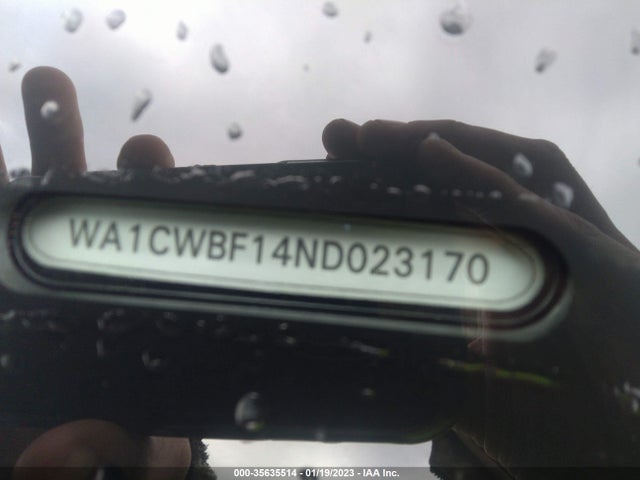 Audi Sq8 Prestige 2022 WA1CWBF14ND023170 Image 9