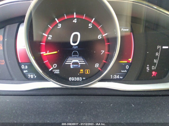 2016 Volvo V60, VIN: YV140MEM3G1293623