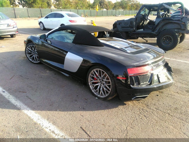 2018 Audi R8, VIN: WUAVACFX4J7902476