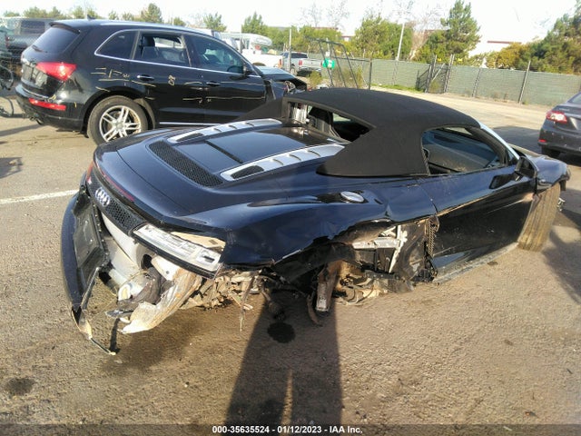 2018 Audi R8, VIN: WUAVACFX4J7902476