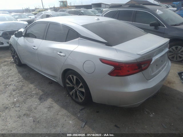 2017 Nissan Maxima, VIN: 1N4AA6AP9HC430707