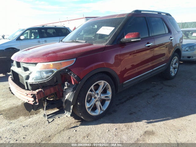 2015 Ford Explorer, VIN: 1FM5K7F87FGC57352