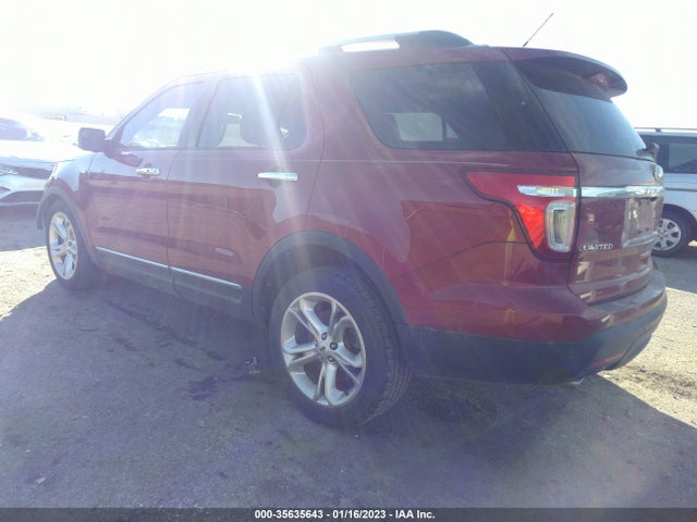 2015 Ford Explorer, VIN: 1FM5K7F87FGC57352