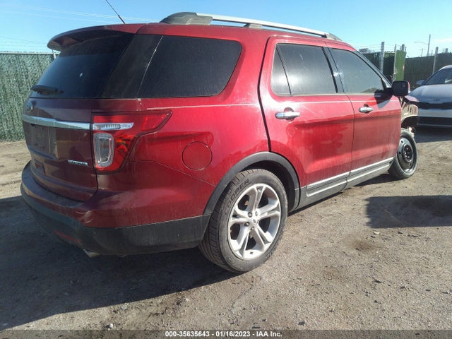 2015 Ford Explorer, VIN: 1FM5K7F87FGC57352