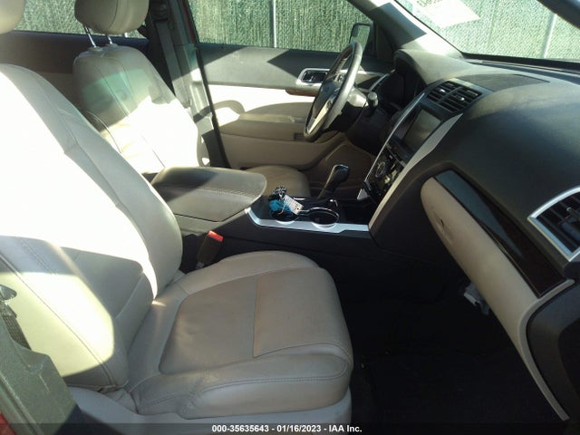 2015 Ford Explorer, VIN: 1FM5K7F87FGC57352