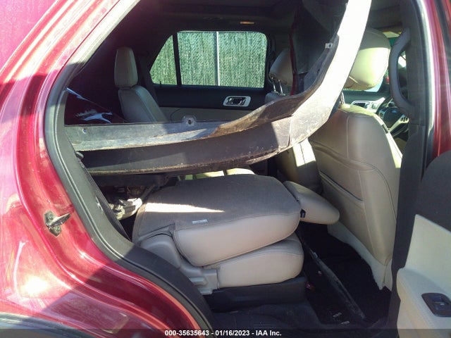 2015 Ford Explorer, VIN: 1FM5K7F87FGC57352
