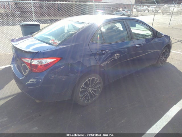 2014 TOYOTA COROLLA L/LE/S/S PLUS/LE PLUS VIN: 2T1BURHE0EC217109