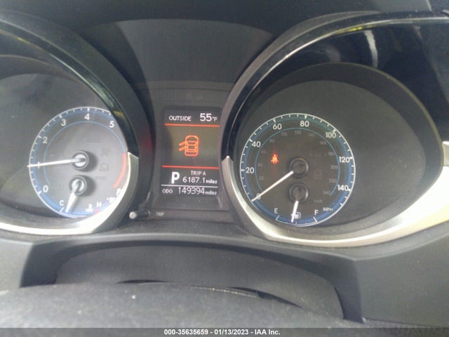 2014 TOYOTA COROLLA L/LE/S/S PLUS/LE PLUS VIN: 2T1BURHE0EC217109