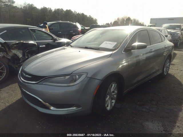 2015 CHRYSLER 200 LIMITED VIN: 1C3CCCAB7FN637361