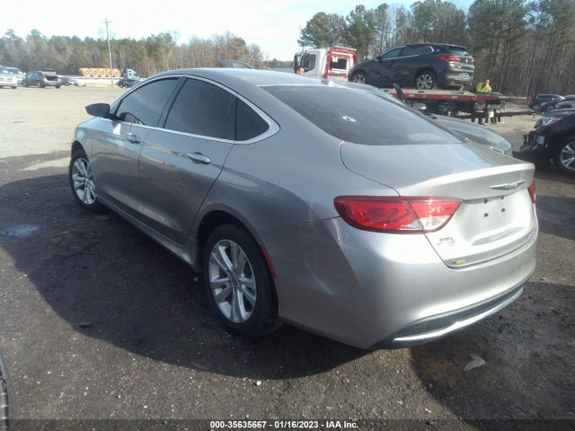 2015 CHRYSLER 200 LIMITED VIN: 1C3CCCAB7FN637361