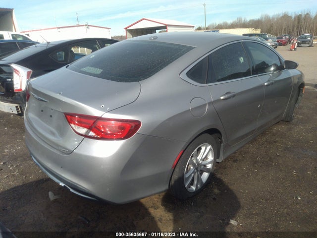 2015 CHRYSLER 200 LIMITED VIN: 1C3CCCAB7FN637361