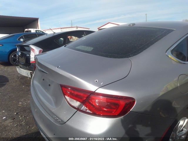 2015 CHRYSLER 200 LIMITED VIN: 1C3CCCAB7FN637361