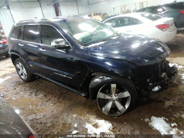 2016 JEEP GRAND CHEROKEE LIMITED VIN: 1C4RJFBG8GC416954