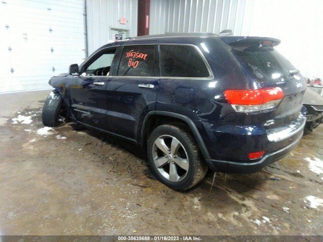 2016 JEEP GRAND CHEROKEE LIMITED VIN: 1C4RJFBG8GC416954
