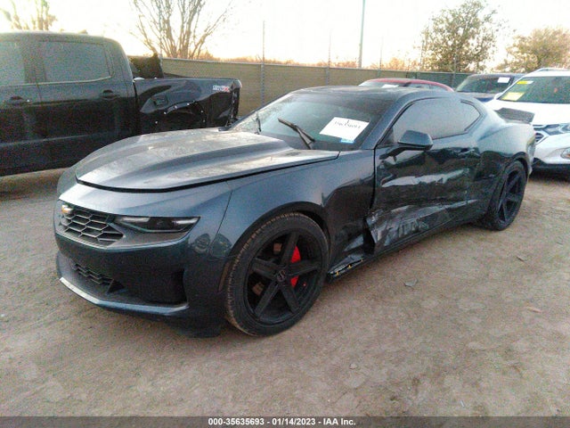 Chevrolet Camaro 1lt 2019 1G1FB1RS3K0158889 Image 2
