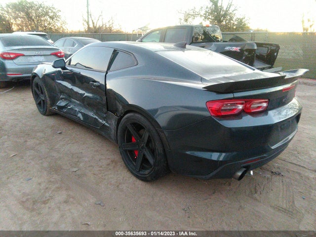 Chevrolet Camaro 1lt 2019 1G1FB1RS3K0158889 Image 4