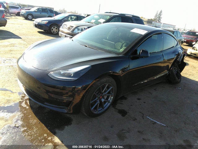 Tesla Model 3 Standard Range Plus 2021 5YJ3E1EA0MF071079 Image 2