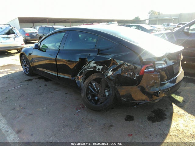 Tesla Model 3 Standard Range Plus 2021 5YJ3E1EA0MF071079 Image 4
