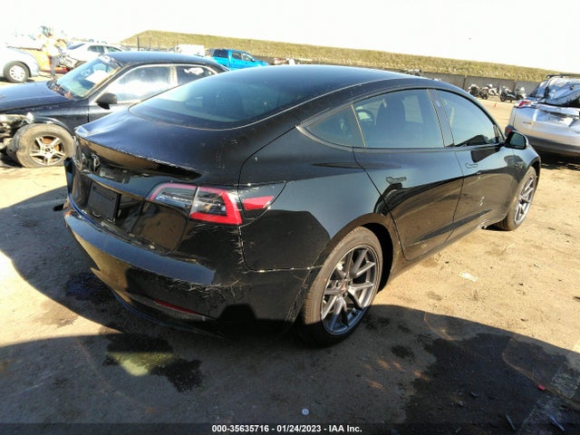 Tesla Model 3 Standard Range Plus 2021 5YJ3E1EA0MF071079 Image 5