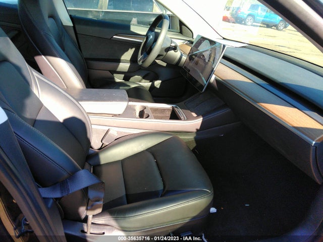 Tesla Model 3 Standard Range Plus 2021 5YJ3E1EA0MF071079 Image 6