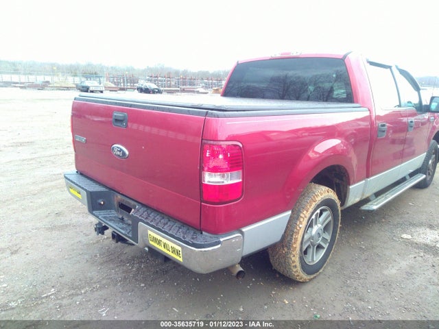 2007 FORD F-150 XLT/FX2 VIN: 1FTRW12W37KB13372