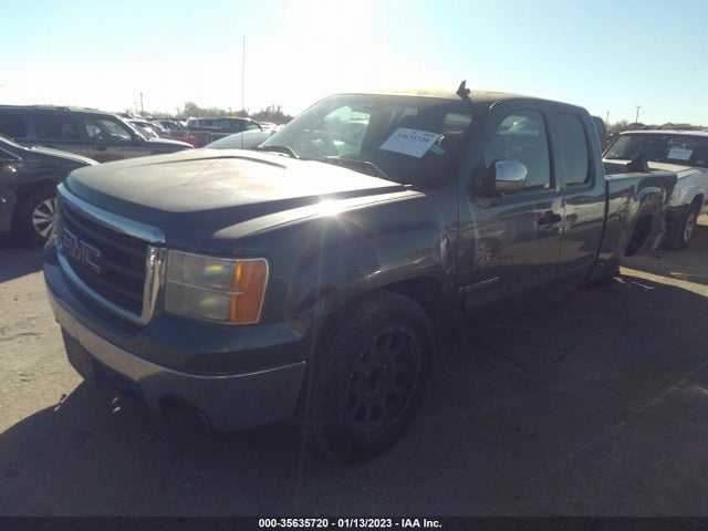 2007 GMC SIERRA 1500 SLE1 VIN: 1GTEC19C77Z513915