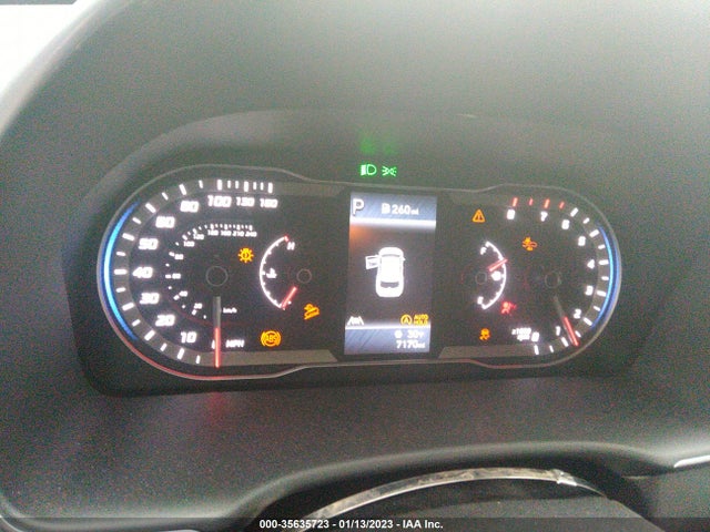 2022 HYUNDAI TUCSON SEL VIN: 5NMJB3AE3NH107884