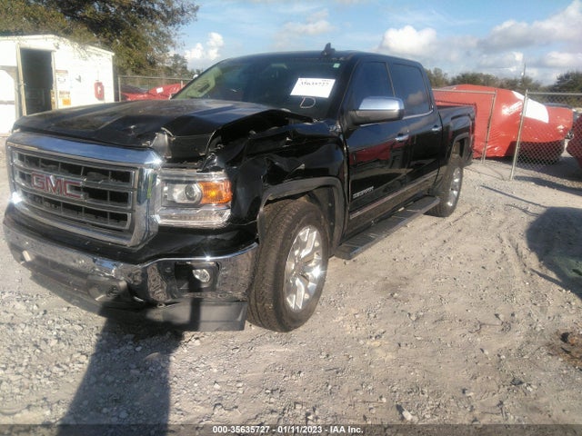 GMC Sierra 1500 Slt 2015 3GTU2VEJ6FG446717 Image 2