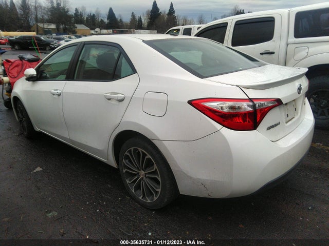 Toyota Corolla S 2015 5YFBURHE5FP360090 Image 4