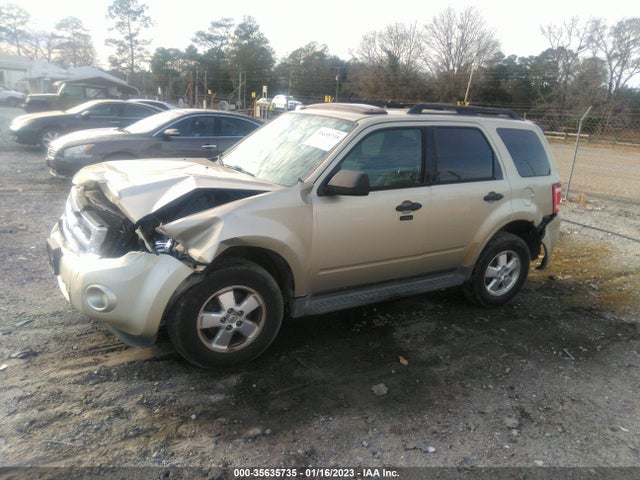 2011 FORD ESCAPE XLT VIN: 1FMCU9DG9BKA71875
