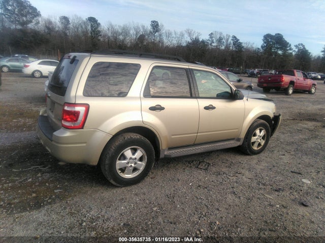 2011 FORD ESCAPE XLT VIN: 1FMCU9DG9BKA71875