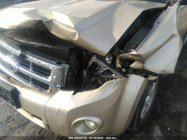 2011 FORD ESCAPE XLT VIN: 1FMCU9DG9BKA71875