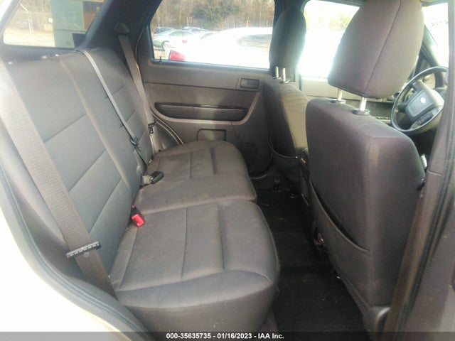 2011 FORD ESCAPE XLT VIN: 1FMCU9DG9BKA71875