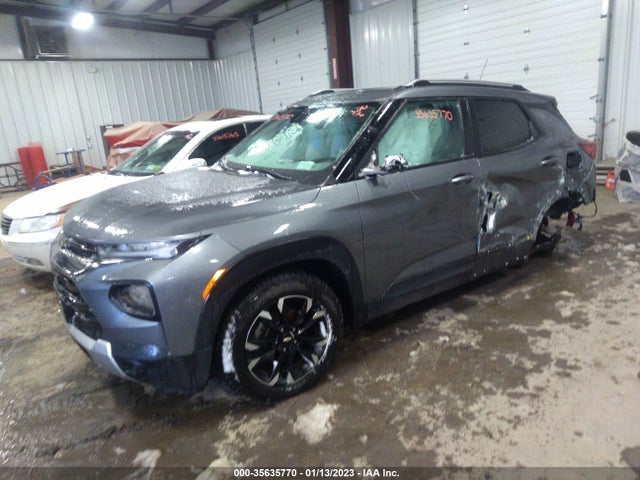 2021 Chevrolet Trailblazer, VIN: KL79MRSLXMB070183